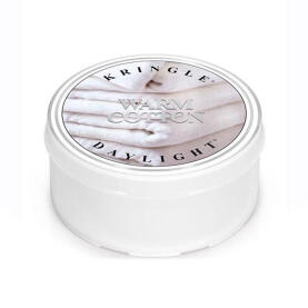 Kringle Candle Daylight Warm Cotton Duftkerze 42 g