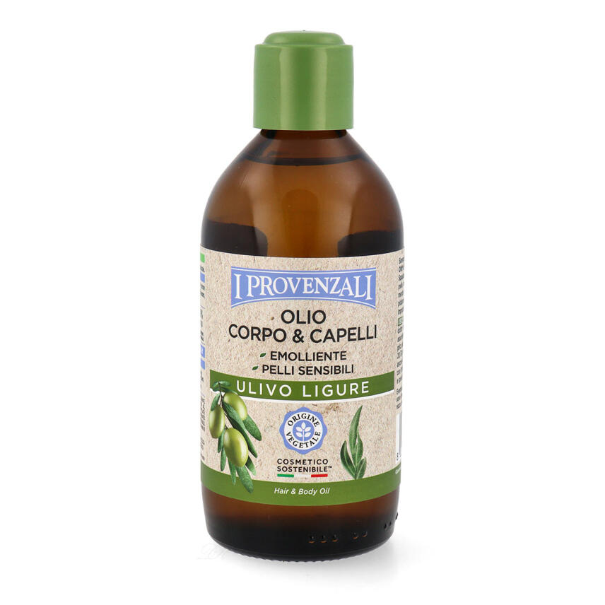 I Provenzali Ulivo Ligure K&ouml;rper&ouml;l &amp; Haar&ouml;l 200 ml