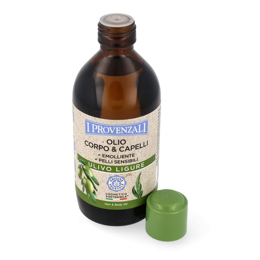 I Provenzali Ulivo Ligure K&ouml;rper&ouml;l &amp; Haar&ouml;l 200 ml
