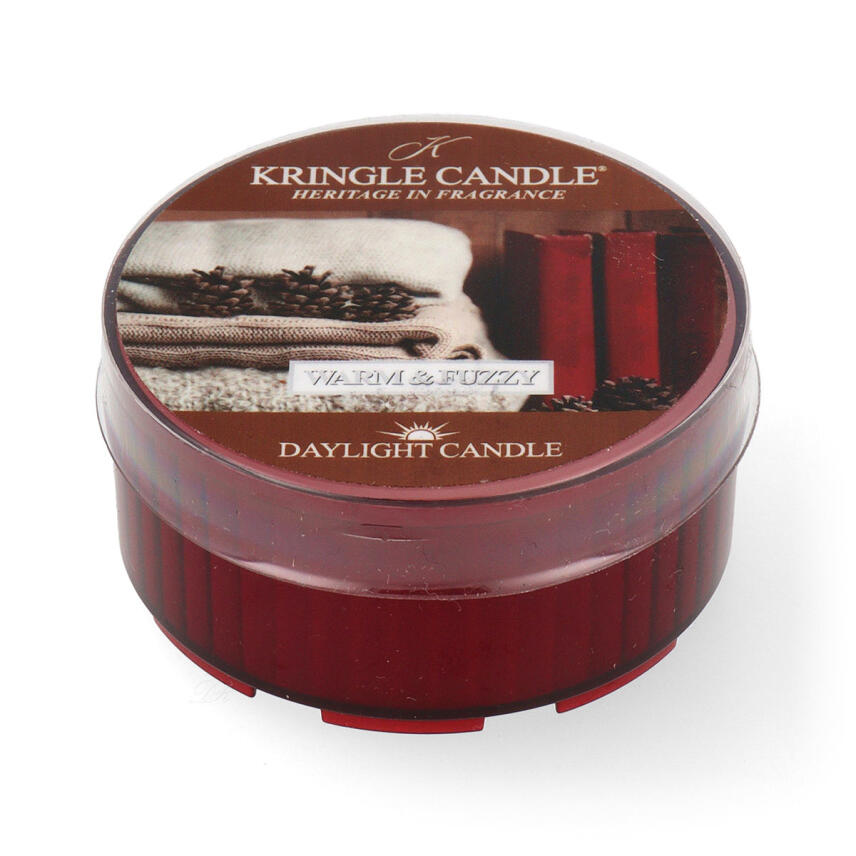 Kringle Candle Daylight Warm &amp; Fuzzy Duftkerze 42 g