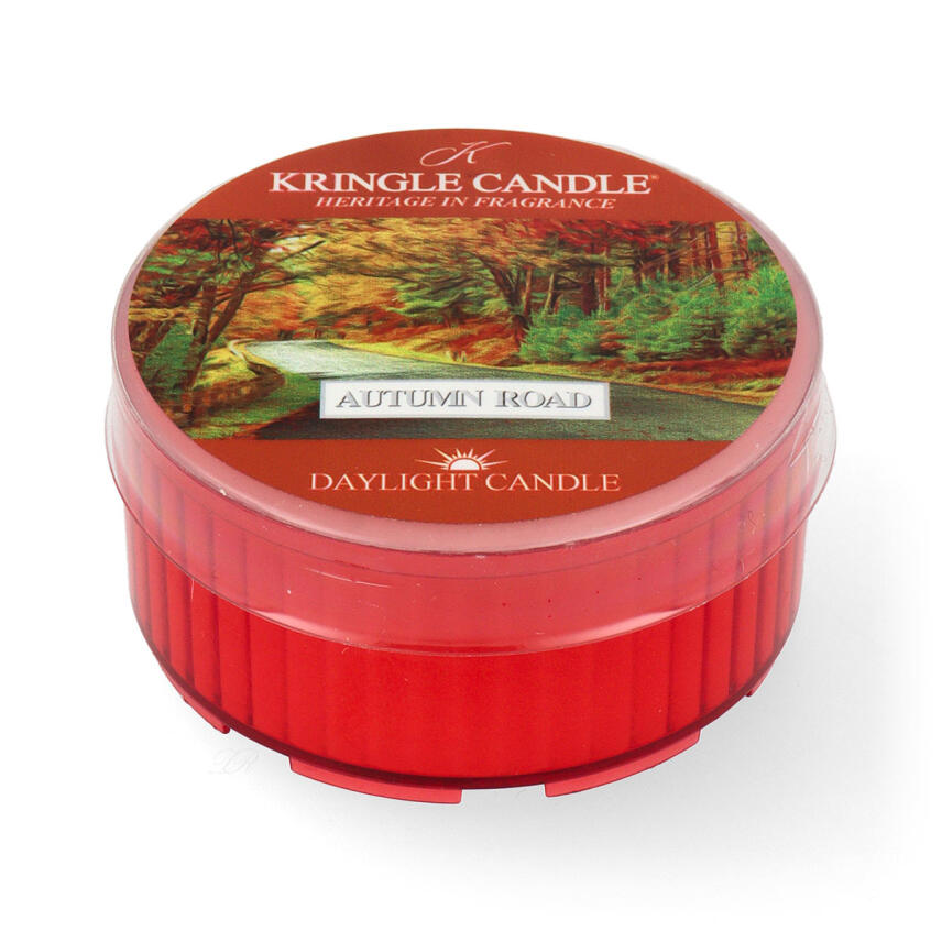 Kringle Candle Daylight Autumn Road Duftkerze 42 g