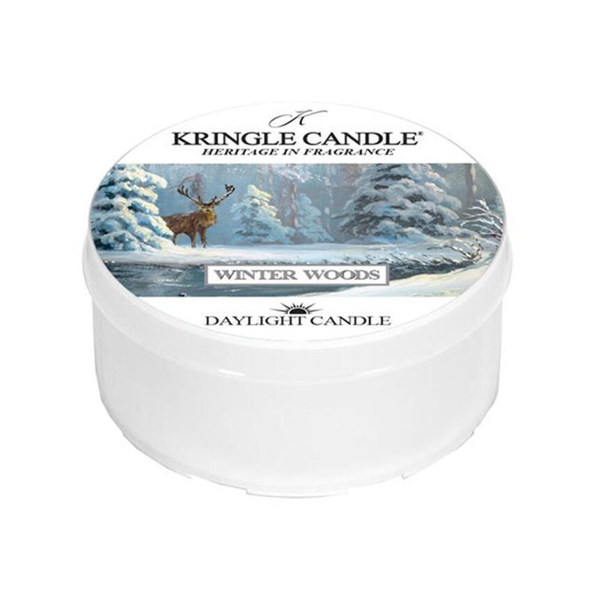 Kringle Candle Daylight Winter Woods Duftkerze 42 g