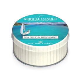 Kringle Candle Daylight Sea Salt & Bergamot Duftkerze...
