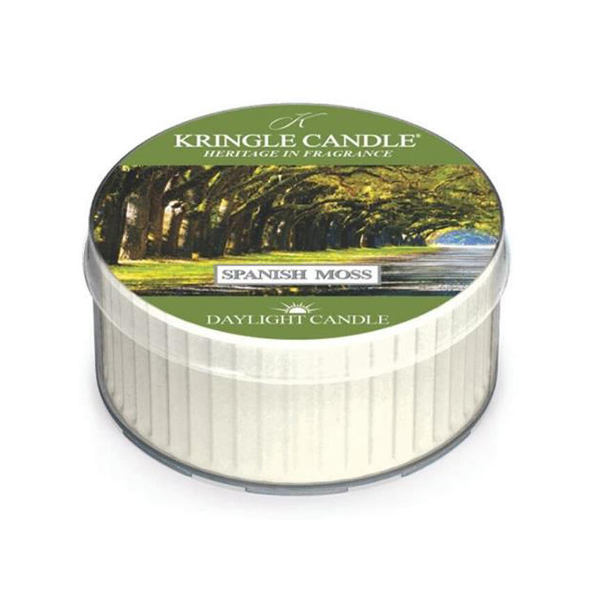 Kringle Candle Daylight Spanish Moss Duftkerze 42 g