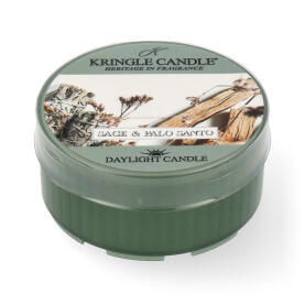 Kringle Candle Daylight Sage & Palo Santo Duftkerze 42 g