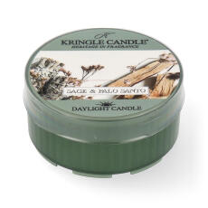 Kringle Candle Daylight Sage &amp; Palo Santo Duftkerze 42 g