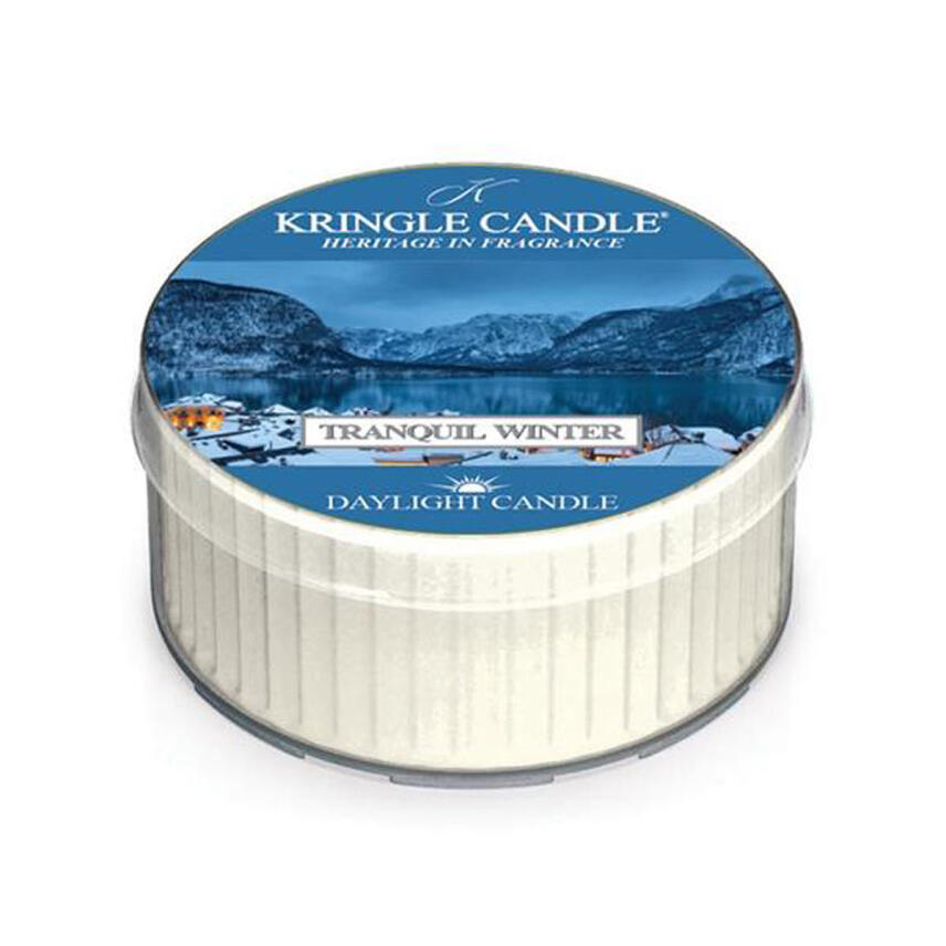 Kringle Candle Daylight Tranquil Winter Duftkerze 42 g