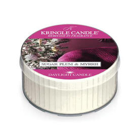 Kringle Candle Daylight Sugar Plum & Myrrh Duftkerze...
