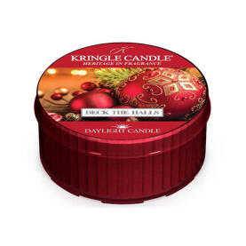 Kringle Candle Daylight Deck the Halls Duftkerze 42 g