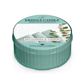 Kringle Candle Daylight Eucalyptus Cotton Duftkerze 42 g