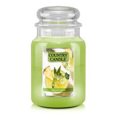 Country Candle Pineapplerita Gro&szlig;es Glas Duftkerze...