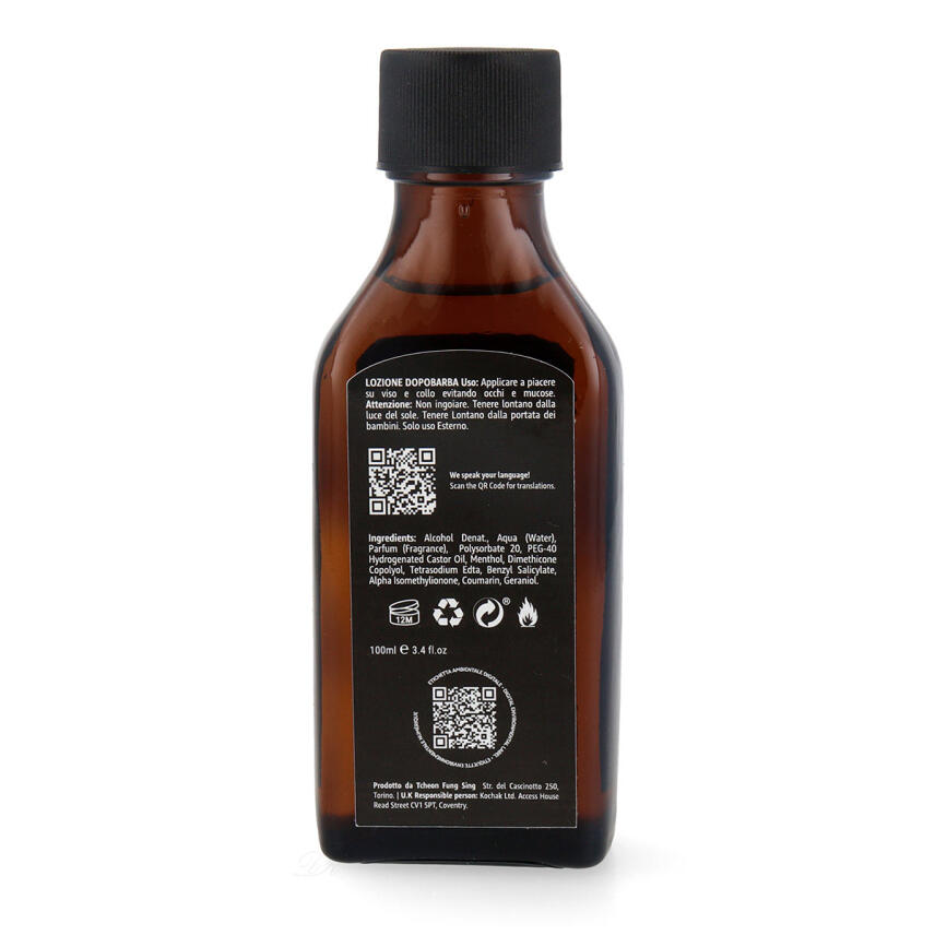 Tcheon Fung Sing Barbose Pomeriggio Aftershave 100 ml
