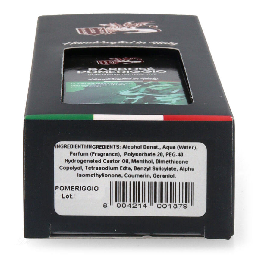 Tcheon Fung Sing Barbose Pomeriggio Aftershave 100 ml