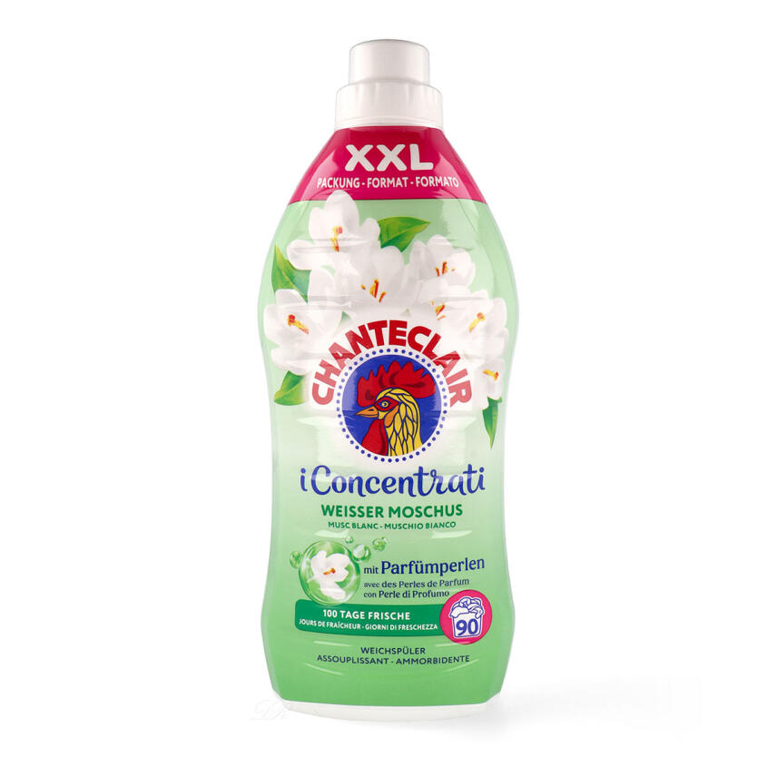 Chante Clair Weichsp&uuml;ler Konzentrat muschio bianco 1800ml - 90 Waschg&auml;nge