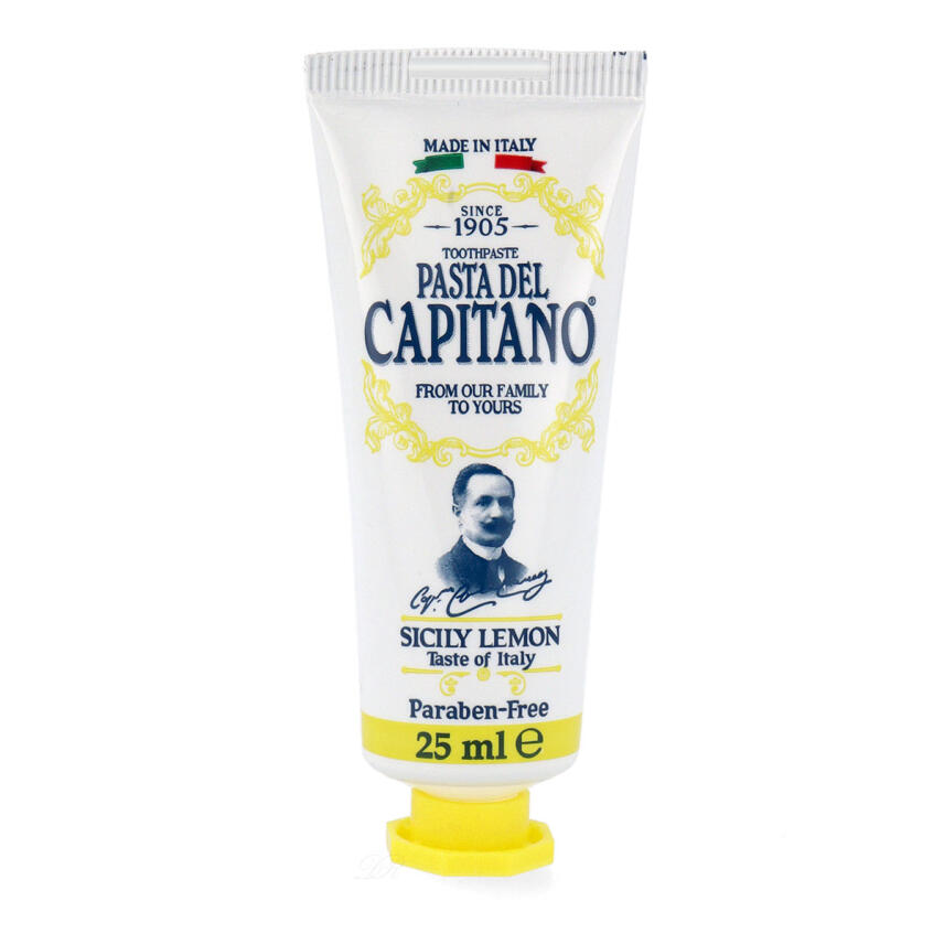 Pasta del Capitano Premium Edition 1905 Sicily Lemon Zahnpasta Reisegr&ouml;&szlig;e 25 ml