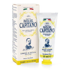 Pasta del Capitano Premium Edition 1905 Sicily Lemon Zahnpasta Reisegr&ouml;&szlig;e 25 ml