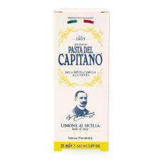 Pasta del Capitano Premium Edition 1905 Sicily Lemon Zahnpasta Reisegr&ouml;&szlig;e 25 ml