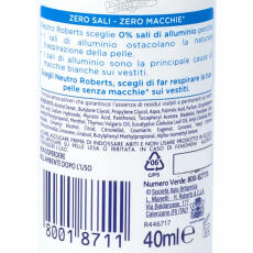 Neutro Roberts EXTRA FRESCO Deo stick for sensitive skin 40 ml