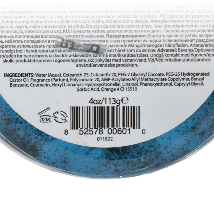 Reuzel Blue Pomade Strong Hold 113 g