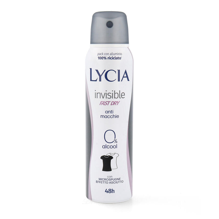 Lycia Invisible Deo ohne Alkohol 150 ml