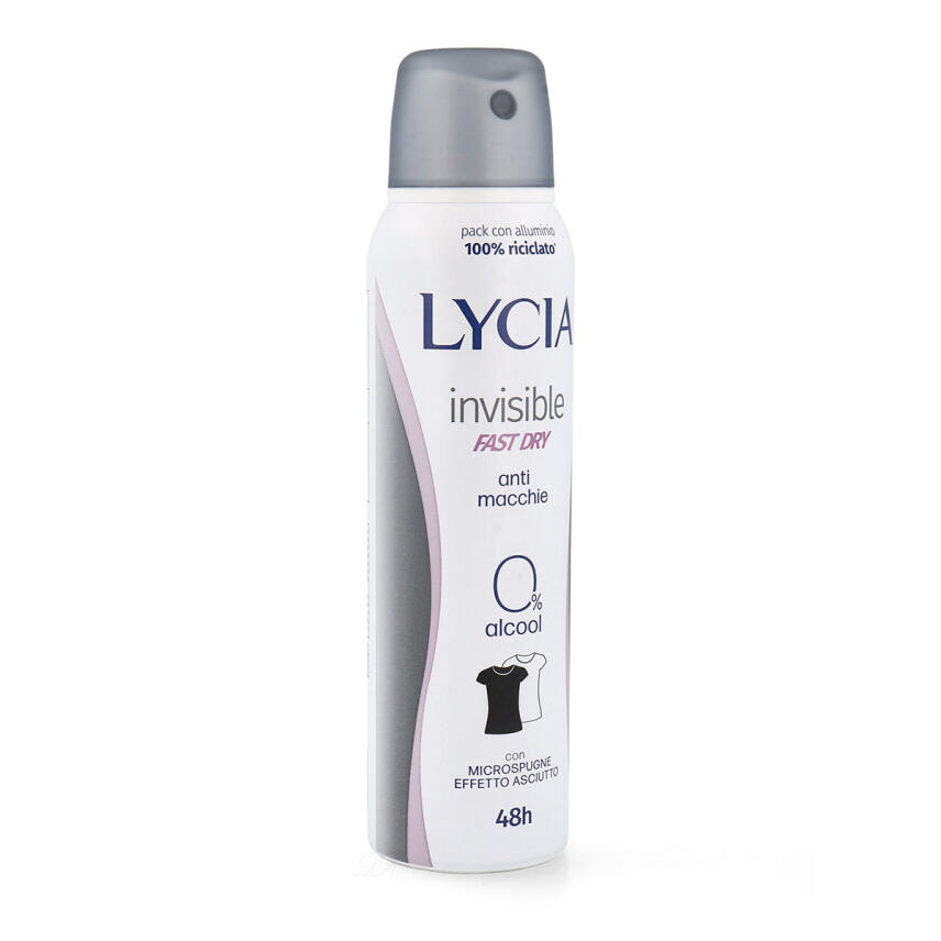 Lycia Invisible Deo ohne Alkohol 150 ml