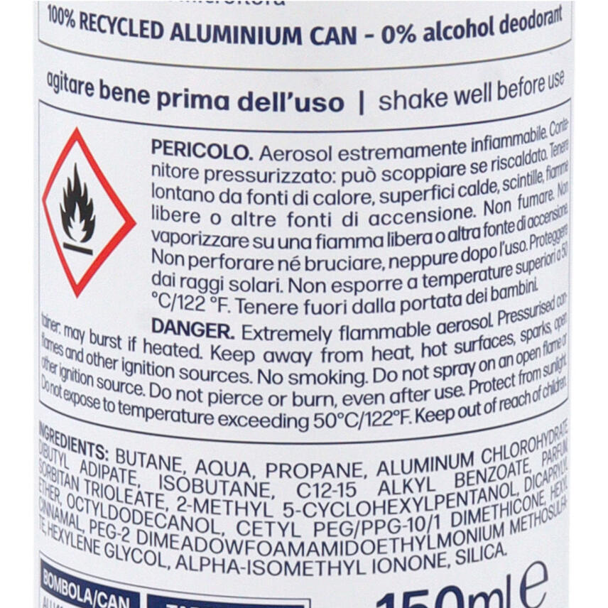 Lycia Invisible Deo ohne Alkohol 150 ml