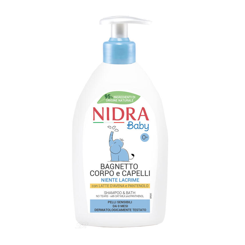 Nidra Baby Bad K&ouml;rper und Haare 500 ml