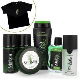 Malizia Uomo & dambiro men Vetyver Set