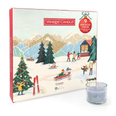 Yankee Candle Christmas 9 x Filled Votivkerze im Glas...