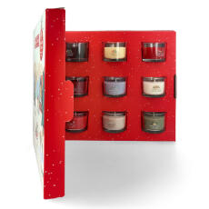 Yankee Candle Christmas 9 x Filled Votivkerze im Glas Geschenkset 37 g
