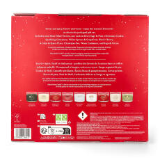 Yankee Candle Christmas 9 x Filled Votivkerze im Glas Geschenkset 37 g
