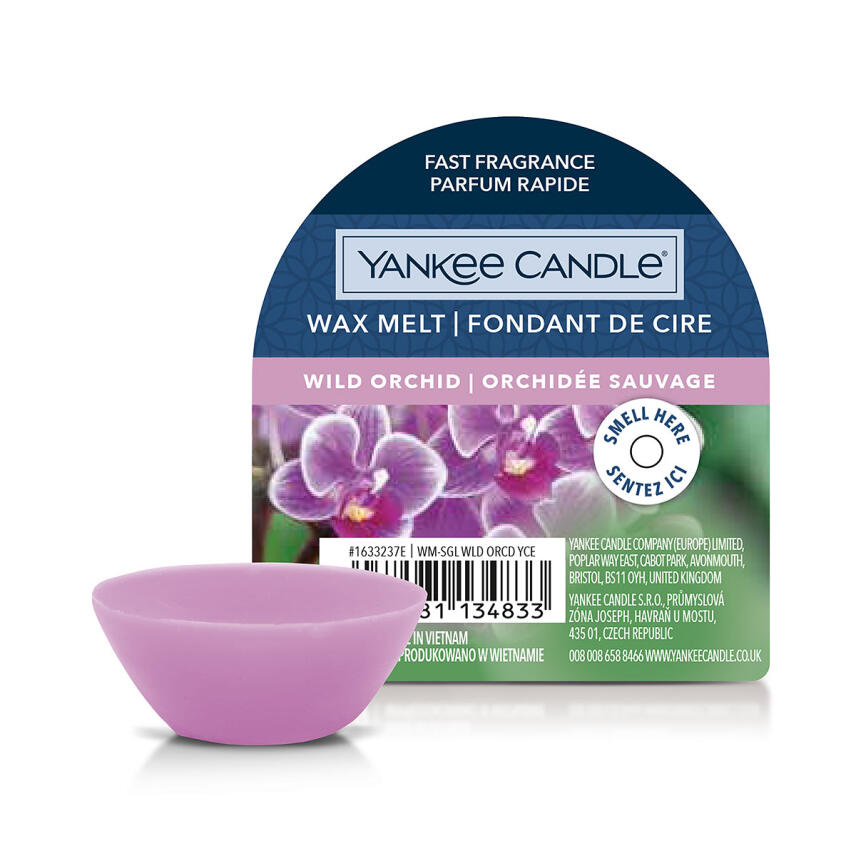 Yankee Candle Wild Orchid Wax Melt Duftwachs 22 g