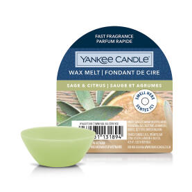 Yankee Candle Sage & Citrus Wax Melt Duftwachs 22 g