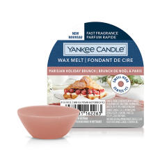 Yankee Candle Parisian Holiday Brunch Wax Melt Duftwachs 22 g