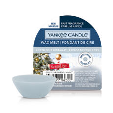 Yankee Candle North Pole Hideaway Wax Melt Duftwachs 22 g