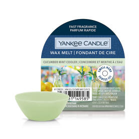 Yankee Candle Cucumber Mint Cooler Wax Melt Duftwachs 22 g