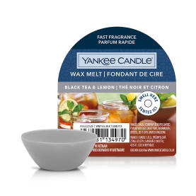 Yankee Candle Black Tea & Lemon Wax Melt Duftwachs 22 g