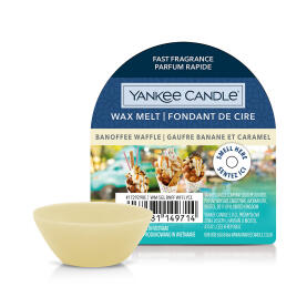 Yankee Candle Banoffee Waffle Wax Melt Duftwachs 22 g