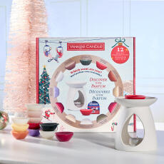 Yankee Candle Duftlampe &amp; 12 Wax Melts Geschenkset