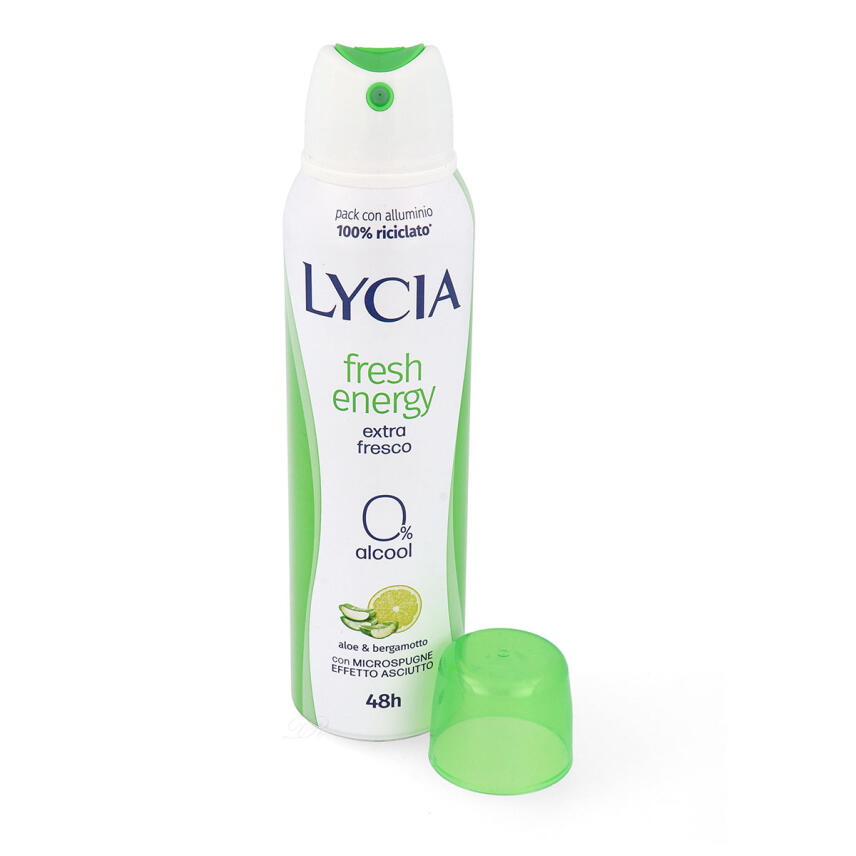 Lycia fresh energy Deo 150 ml - ohne Alkohol