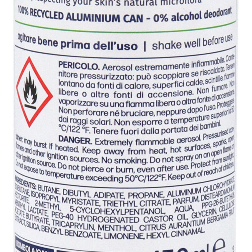 Lycia fresh energy Deo 150 ml - ohne Alkohol