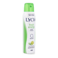 Lycia fresh energy Deo 150 ml - ohne Alkohol