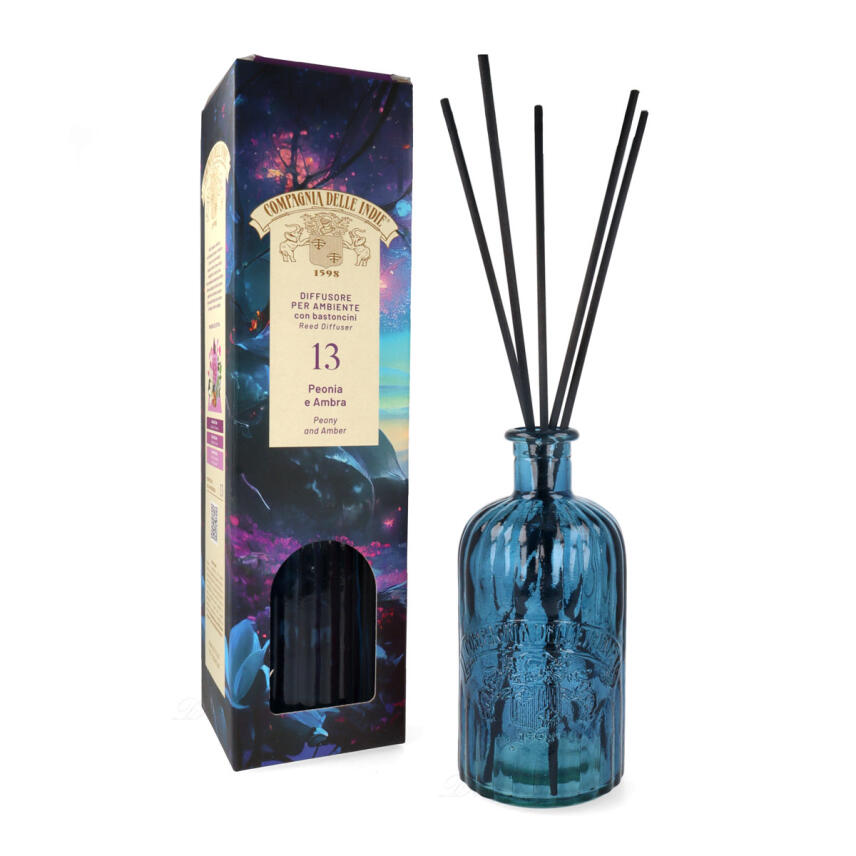 Compagnia delle Indie 13 Peonia e Ambra Raumdiffusor 1000 ml