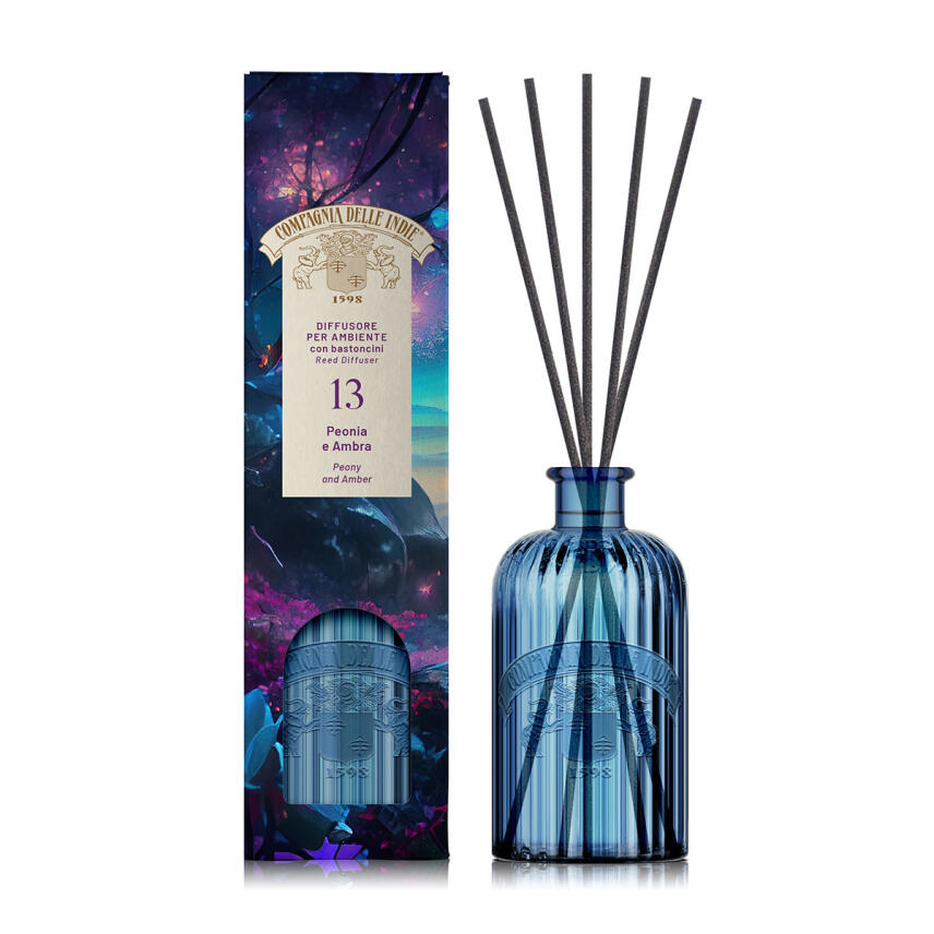 Compagnia delle Indie 13 Peonia e Ambra Raumdiffusor 1000 ml