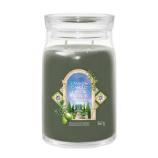 Yankee Candle Olive &amp; Cypress Signature Duftkerze Gro&szlig;es Glas 567 g