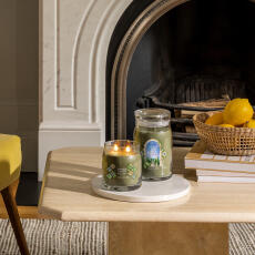 Yankee Candle Olive &amp; Cypress Signature Duftkerze Gro&szlig;es Glas 567 g