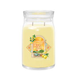 Yankee Candle Lemon Gelato Signature Duftkerze...