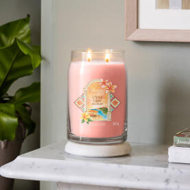 Yankee Candle Capri Glow Signature Duftkerze Großes...