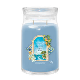Yankee Candle Azur Sky Signature Duftkerze Großes...