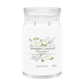 Yankee Candle White Gardenia Signature Duftkerze...